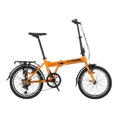 KRON FOLD 4.0 - 20'' - 7 Vites - V.B. - Turuncu/Siyah #KRN25-016