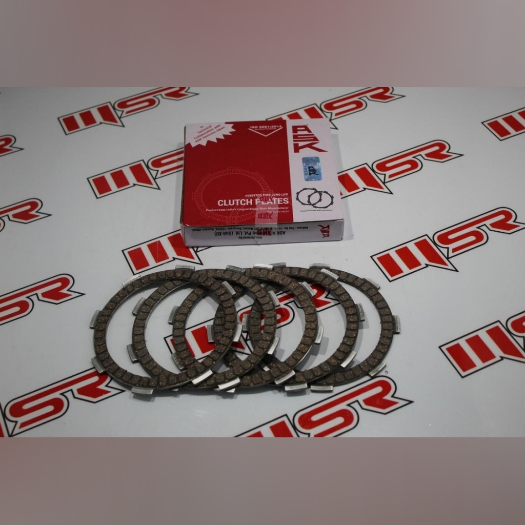 TVS APACHE 180 RTR ASK DEBRİYAJ BALATA #ASK 13