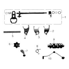 MONDIAL 135UAG SENKROMENC #Y4MON1003A0014