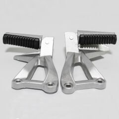 MONDİAL MC125-150 MCX150 ARKA BASAMAK BRAKETİ KOMPLE