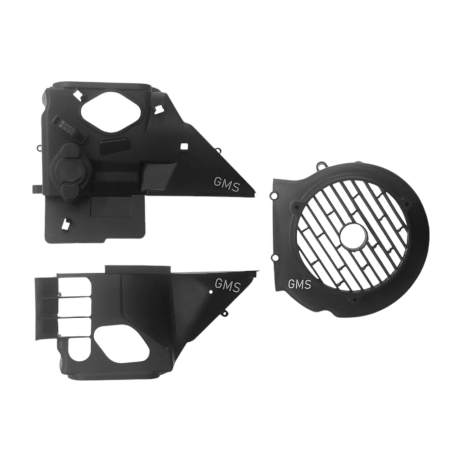SCOOTER 125-150 CC MOTOR KORUMA VE FAN KAPAĞI SET