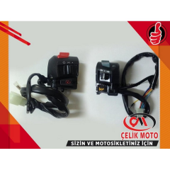MONDIAL MCX-125-150 KUMANDA KUTUGU KOMPLE SAG SOL