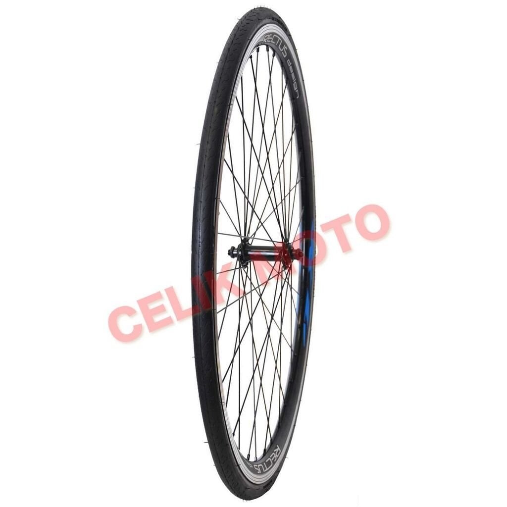 700 x 25C [DESEN - 7021] [ZIRHLI] SIYAH BİSİKLET DIŞ LASTİK