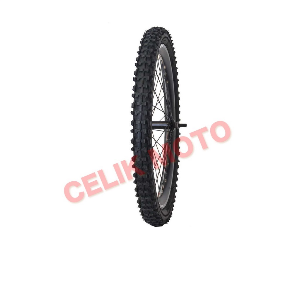 20 x 1.95 [DESEN - M666] SIYAH - MEGHNA BİSİKLET DIŞ LASTİK