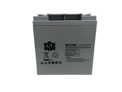 12V 26AH ENGELLİ ARAÇ AKÜSÜ SSB DİK MODEL