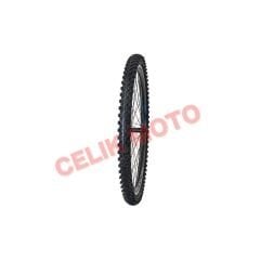 12 1/2 x 1.75 x 2 1/4 [DESEN - 2005] SIYAH BİSİKLET DIŞ LASTİK #36172