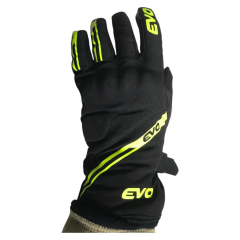 ELDİVEN MOTOR TEXTIL SİYAH SARI (L)