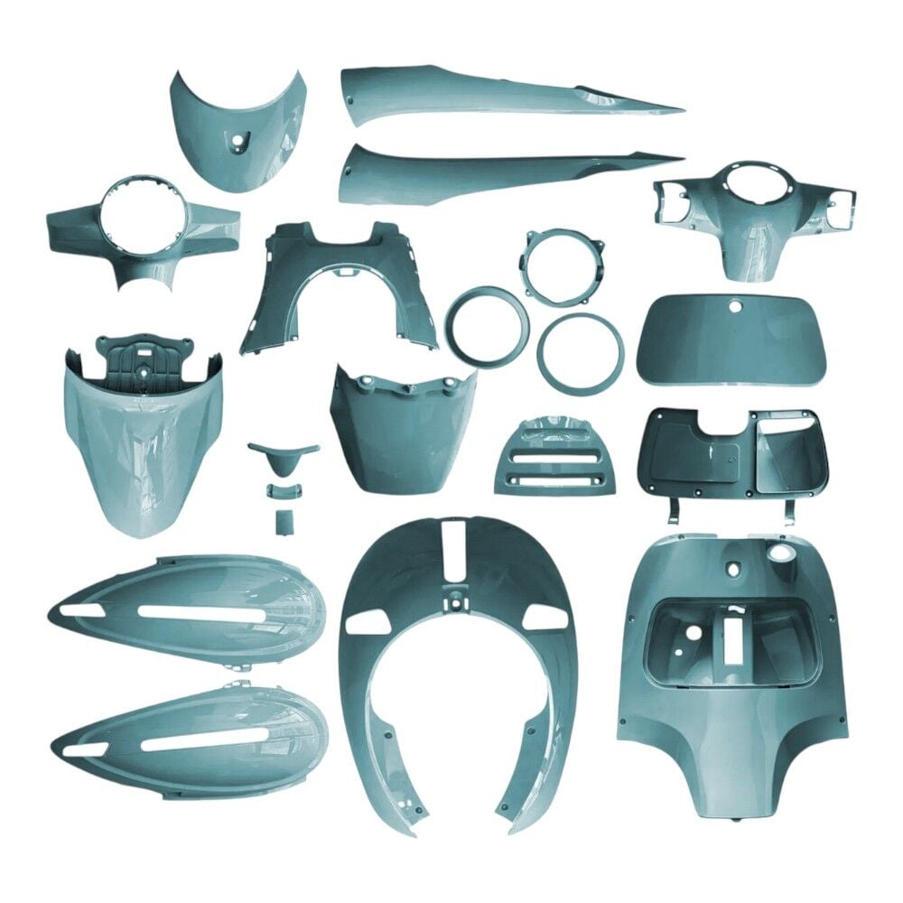 KAPORTA SETİ [ MAVİ ] CAPPUCINO CTVR #Ç36245