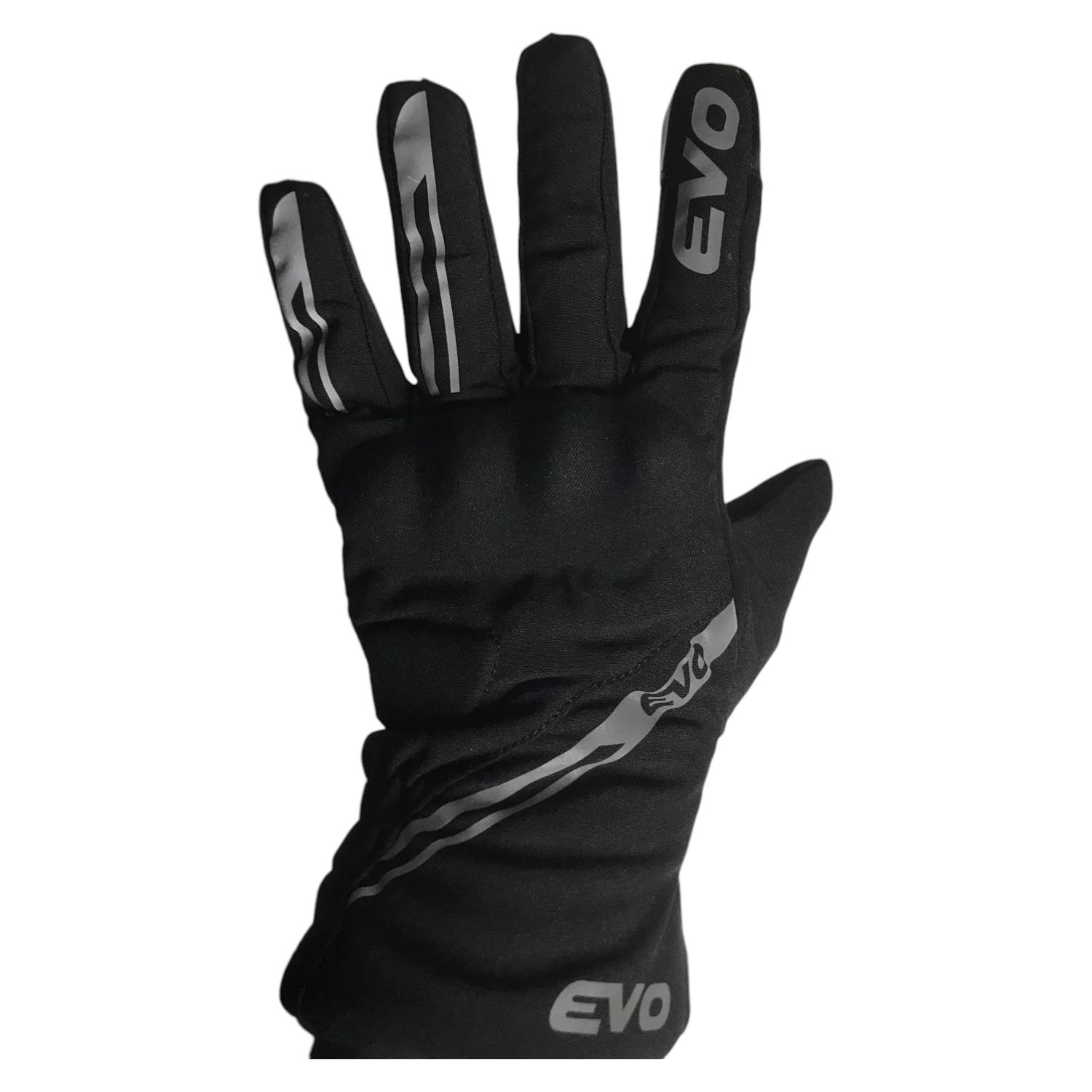 ELDİVEN MOTOR TEXTIL SİYAH GRİ (L) #MA003