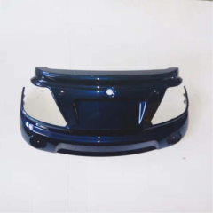 STMAX ELIT 910 3 TEKERLİ ARKA GOVDE PLASTIGI ARKA MAVI #EL910-23-M