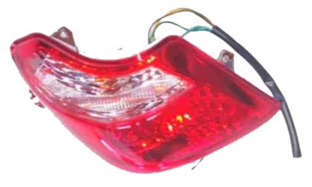 STMAX ELIT 910 3 TEKERLİ ARKA STOP LAMBASI SOL TESİSATSIZ BOŞ #EL910-29-L