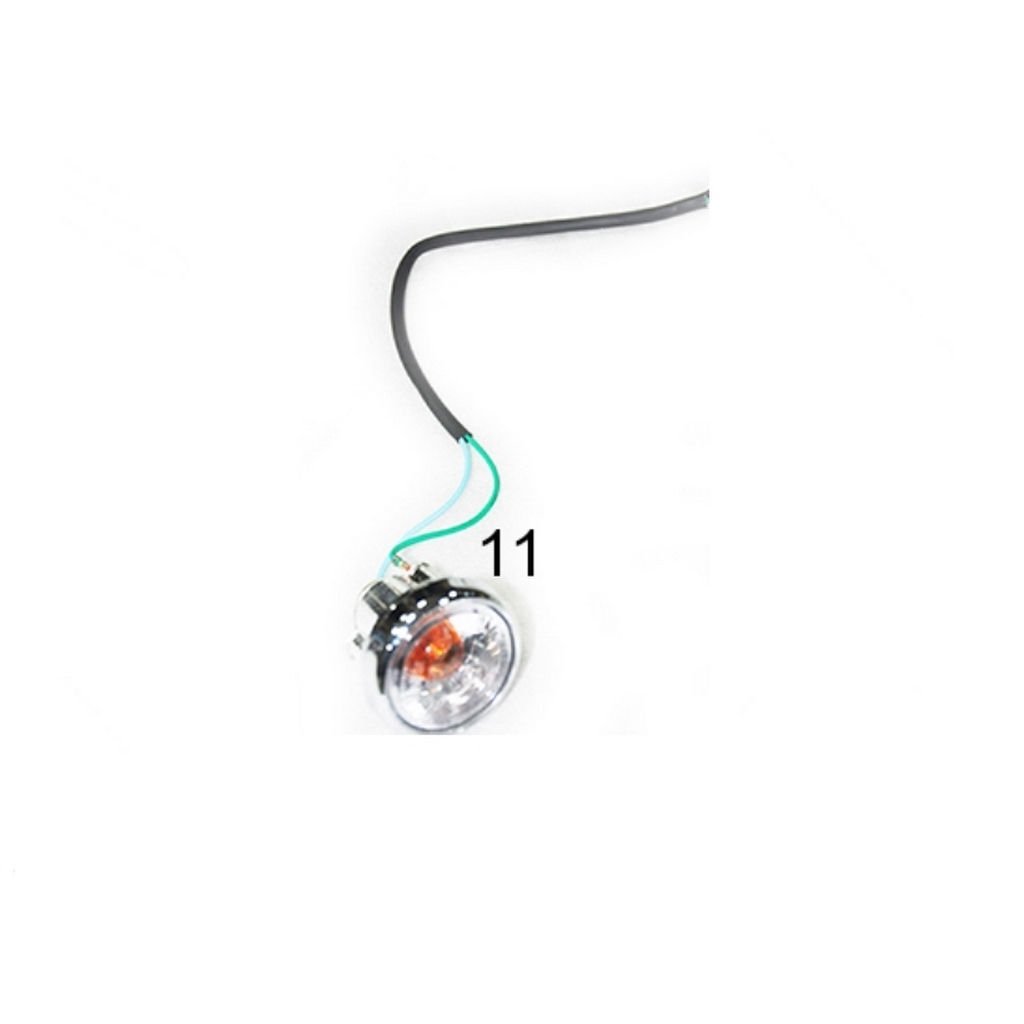 YUKI E-BIKE ROVER ARKA SINYAL SAG #L13500148