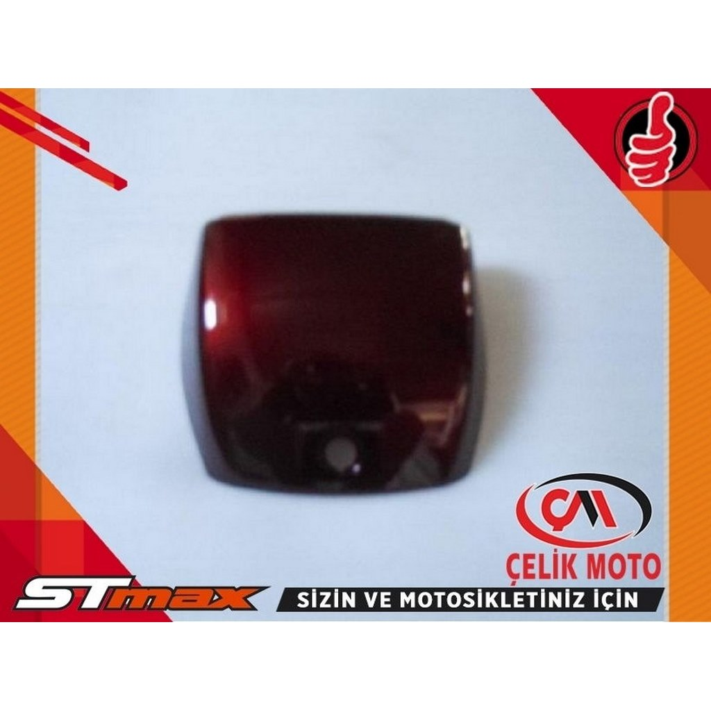 STMAX 206L ARKA BAGAJ KAPAGI - KIRMIZI