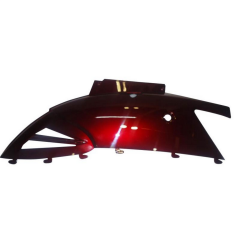 STMAX 406 ARKA PLASTIK UST SOL BORDO