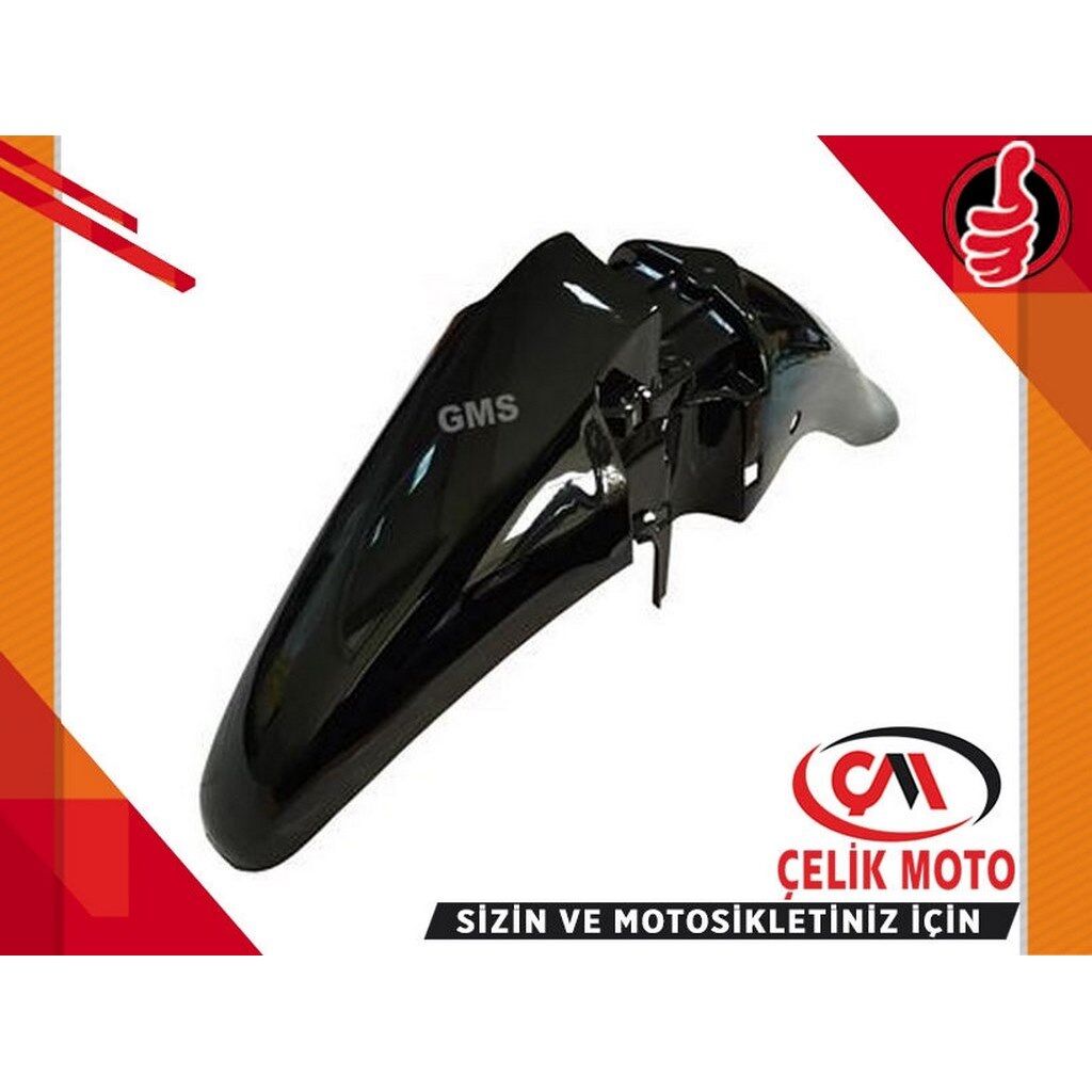 ON CAMURLUK SIYAH CUB CELIK #GMS5335-S
