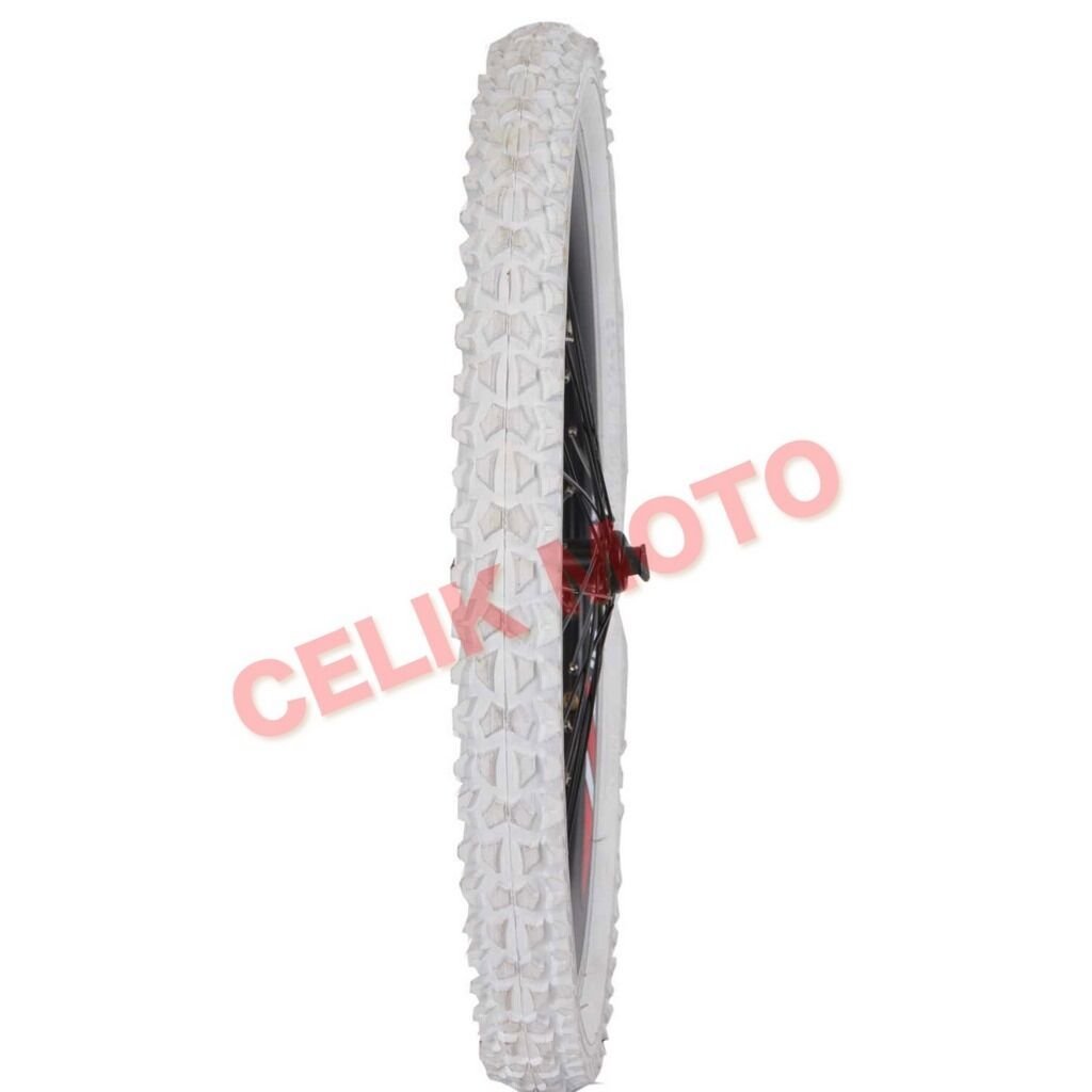 16 x 1.95 [BEYAZ] P.R.C BİSİKLET DIŞ LASTİK #36096