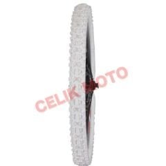 16 x 1.95 [BEYAZ] P.R.C BİSİKLET DIŞ LASTİK