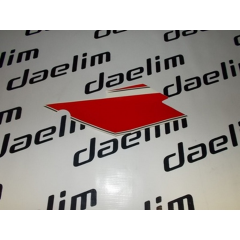 DAELIM VJF250 ROADWIN SIPERLIK SAG ALT STIKER BEYAZ