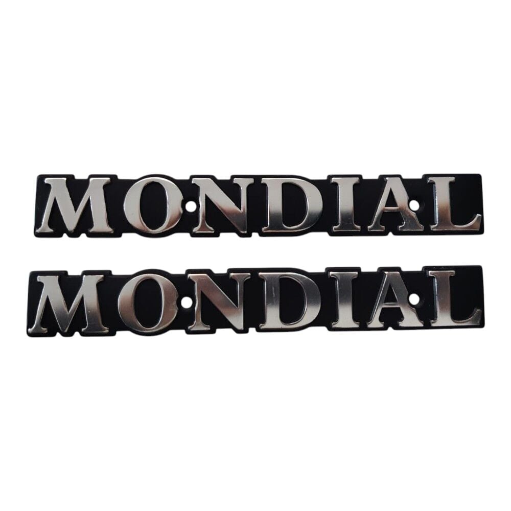 DEPO YAZISI MONDIAL CG 125 #100988