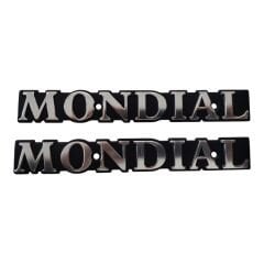 DEPO YAZISI MONDIAL CG 125 #100988