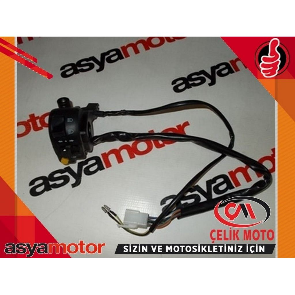 STMAX VİVA 80CC ASYA AS1000 VOLT YD800D ANAHTAR KUTUGU SOL