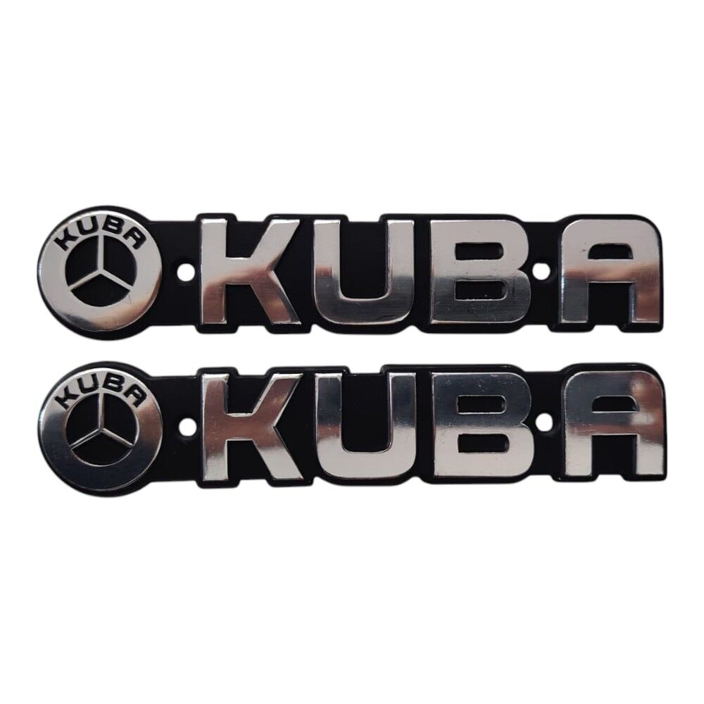 DEPO YAZISI KUBA SİYAH DEMİR OEM #100945