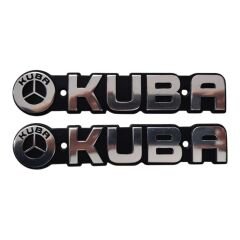 DEPO YAZISI KUBA SİYAH DEMİR OEM #100945