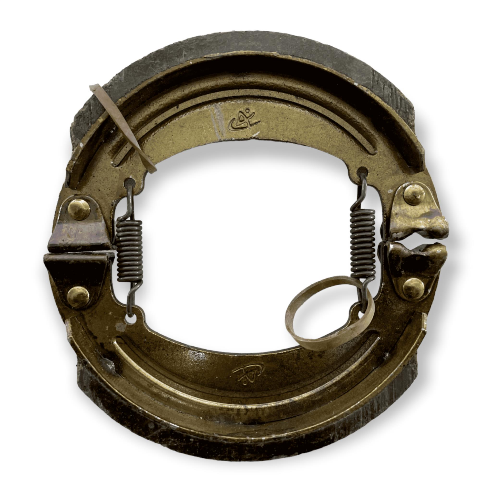GF500-ILGAZ ÖN FREN BALATA YUKI PONY TWIN 130MM #BM