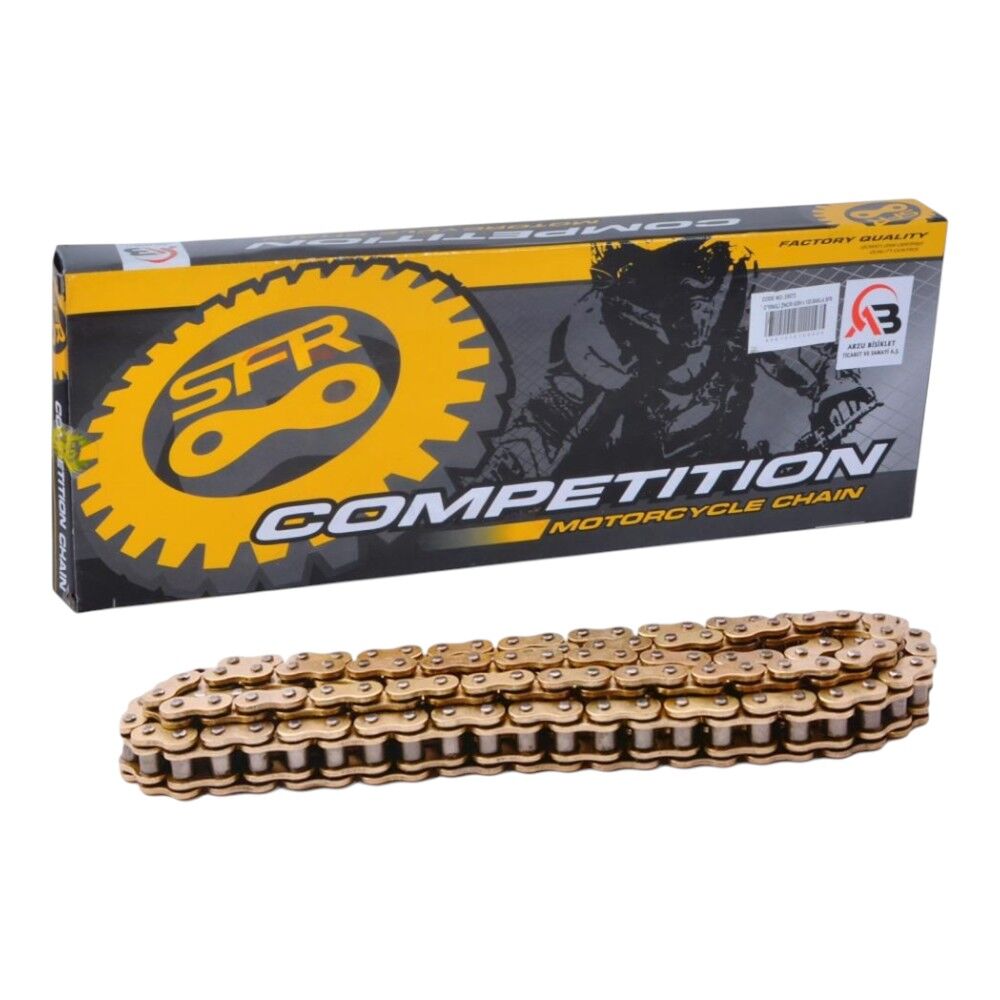 O RİNGLİ ZİNCİR [GOLD] 428H x 128 BAKLA SFR #35072P