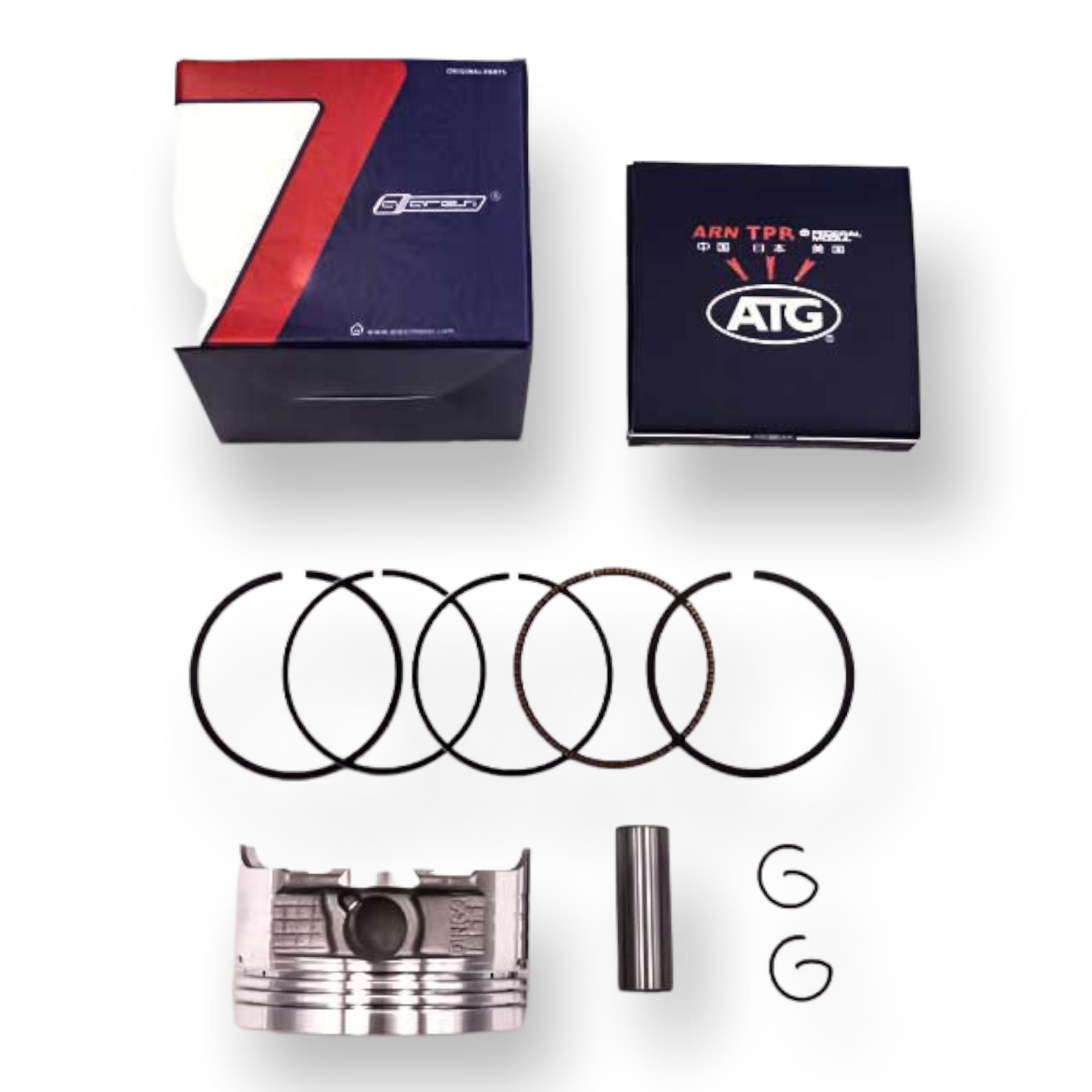 CG (65.5MM 15PIN) PİSTON TAKIMI #53550