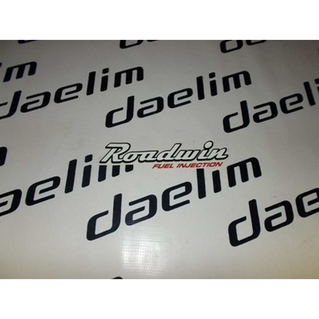 DAELIM VJF250 ROADWIN ROADWIN STIKER SAG (BEYAZ) #VJF250 B3406 BY