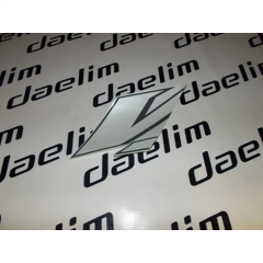 DAELIM VJF250 ROADWIN SIPERLIK SAG UST STIKER VJF (BEYAZ) #VJF250 B370