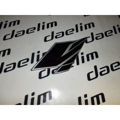 DAELIM VJF250 ROADWIN SIPERLIK SAG UST STIKER VJF SIYAH
