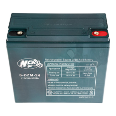 AKÜ-12/24 6 DZM 24 YEŞİL E BİSİKLET