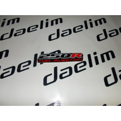 DAELIM VJF250 ROADWIN SIPERLIK 250 YAZISI VJF SIYAH