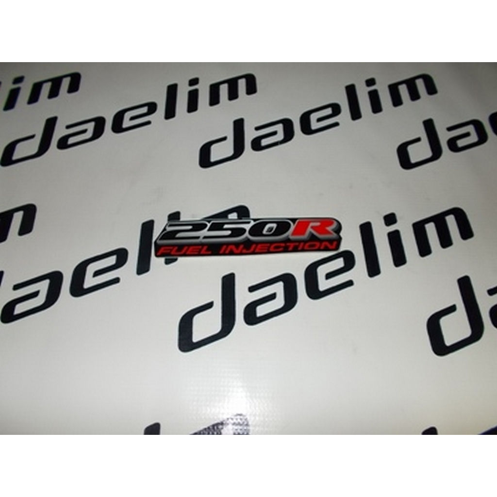 DAELIM VJF250 ROADWIN SIPERLIK 250 YAZISI VJF SIYAH