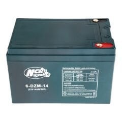 AKÜ-12/14 YEŞİL 6 DZM 14 E BİSİKLET #43006