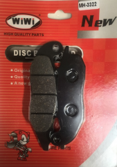 MH-3322 DISK BALATA HONDA CBR125-150 #MHT03355