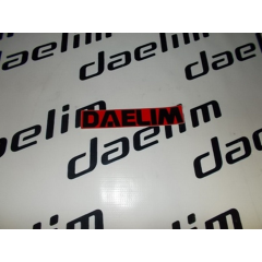 DAELIM VJF250 ROADWIN DEPO STIKER (KIRMIZI) #VJF250 B3401 KR