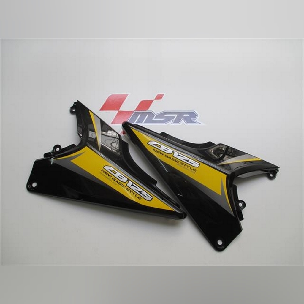 ACE 125 YAN KAPAK SİYAH