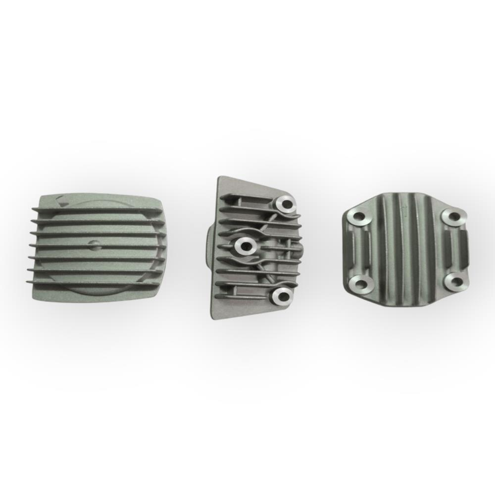 KUBA SİBOB KAPAĞI SET GRİ ( XY100-E ) #KM 10153