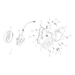 KUBA MOTOR KAPAĞI SOL ( KB100-6 ) #KM 10659