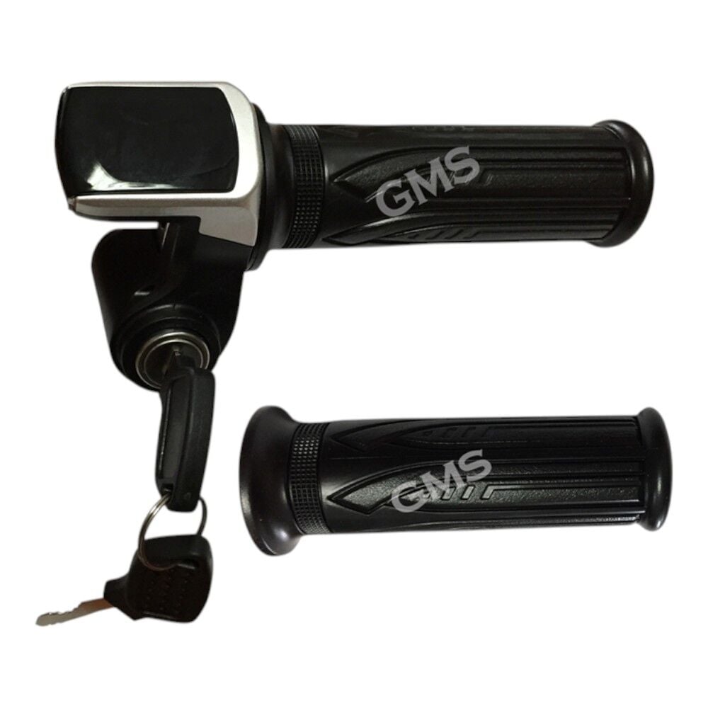 ELEKTRİKLİ BİSİKLET GAZ KOLU 48V GÖSTERGELİ