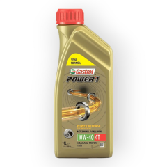 CASTROL POWER 1 4T 10W-40 MOTOSİKLET YAĞI 1 LİTRE