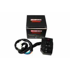 DELTAFORCE 125MH (DRIFT) SOL KUMANDA DUGMELERI KOMPLE