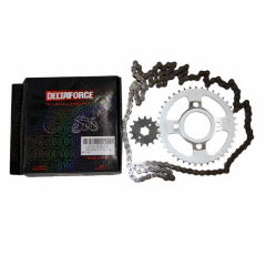 DELTAFORCE 125KT ZINCIR DISLI TAKIMI #Y4DLT0130A0006