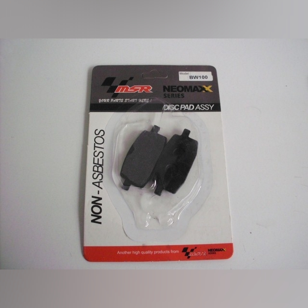 YAMAHA BWS 100 DİSK BALATASI #BWS 033