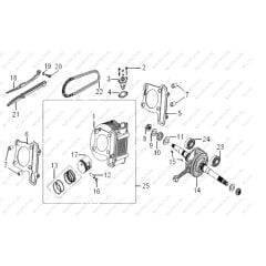 MONDIAL MASH SILINDIR #Y4MON0700A0003