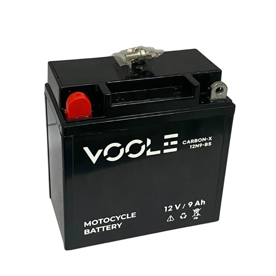 VOOLE 12N9-BS MOTOSİKLET AKÜSÜ