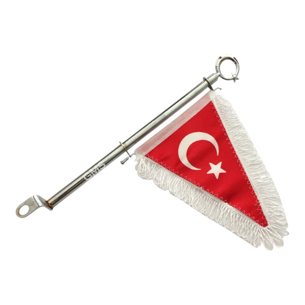 FLAMA BAYRAK BEYAZ 35CM #MUH1124